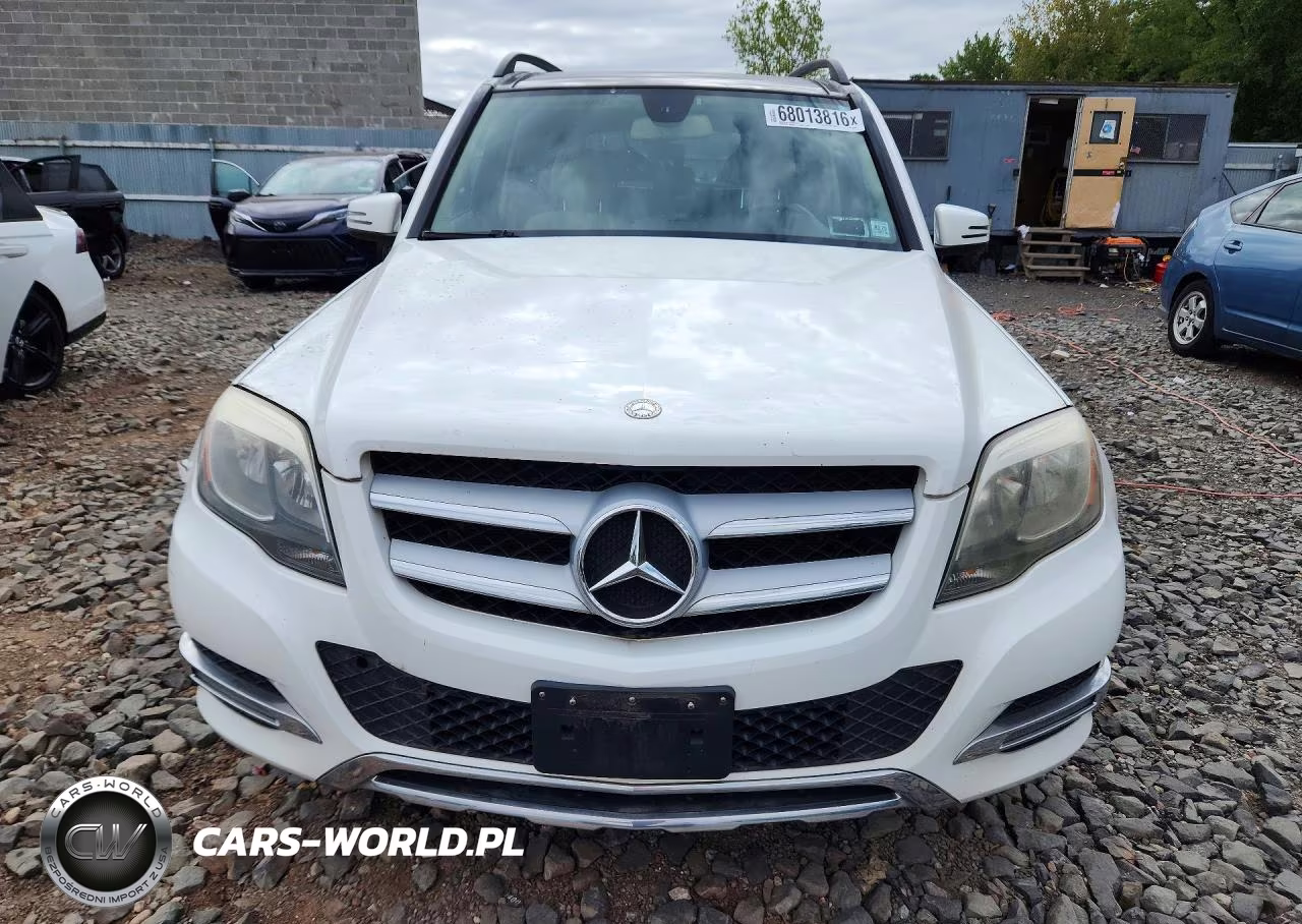 2014 Mercedes-Benz Glk 350 4Matic VIN:WDCGG8JB9EG240441 - 5