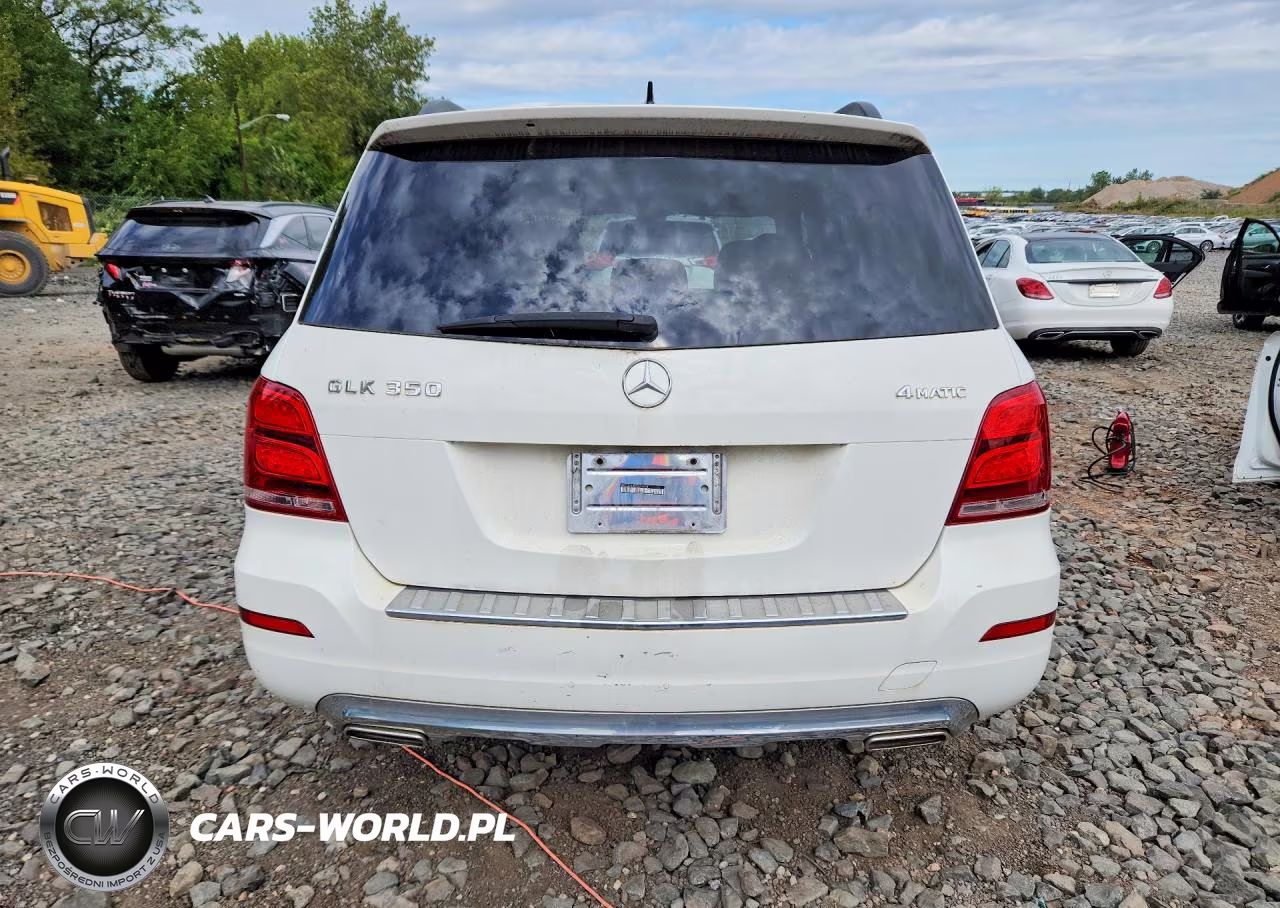 2014 Mercedes-Benz Glk 350 4Matic VIN:WDCGG8JB9EG240441 - 6