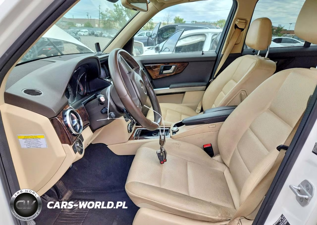 2014 Mercedes-Benz Glk 350 4Matic VIN:WDCGG8JB9EG240441 - 7