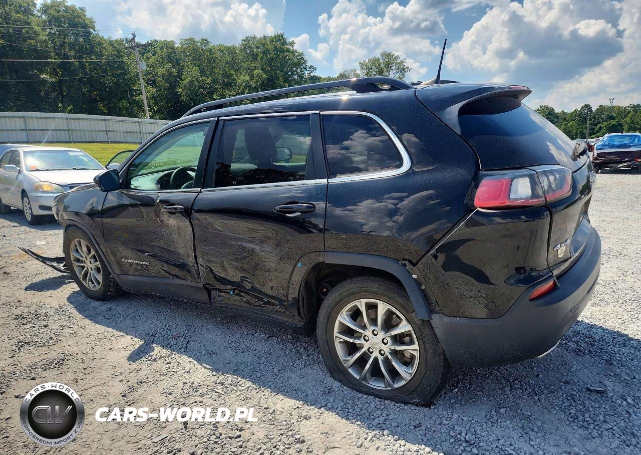 2022 Jeep Cherokee Latitude Lux VIN:1C4PJMMX1ND509122 - 2