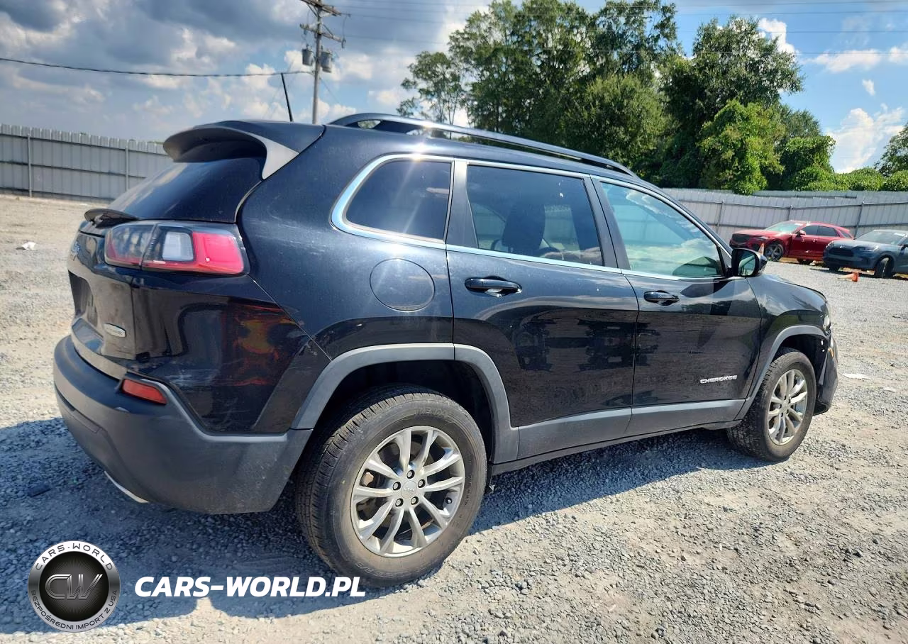 2022 Jeep Cherokee Latitude Lux VIN:1C4PJMMX1ND509122 - 3