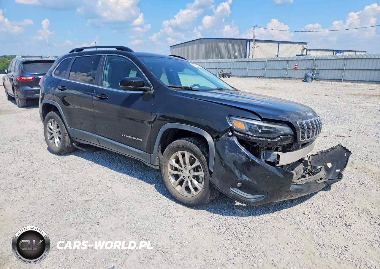2022 Jeep Cherokee Latitude Lux VIN:1C4PJMMX1ND509122 - 4