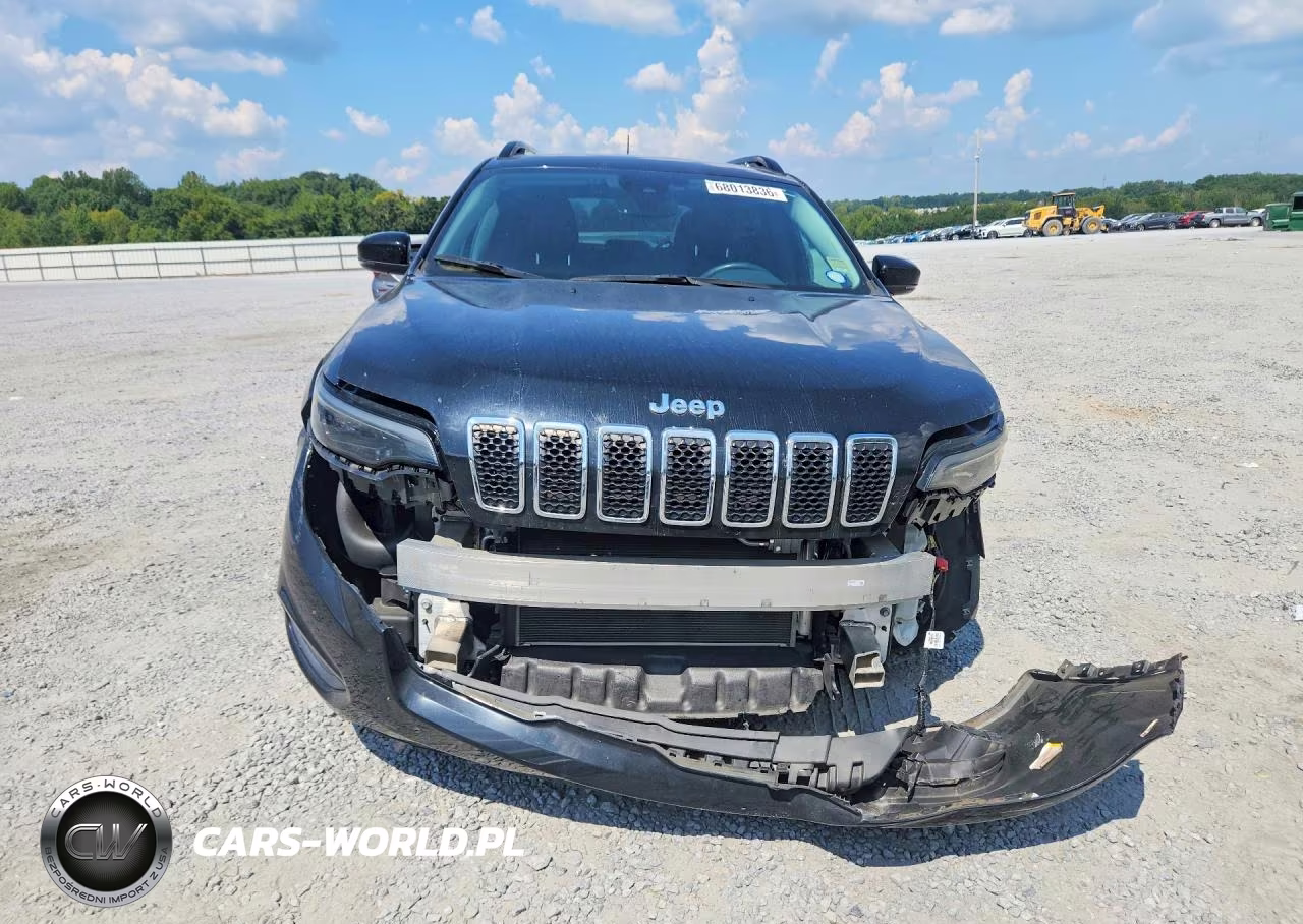 2022 Jeep Cherokee Latitude Lux VIN:1C4PJMMX1ND509122 - 5