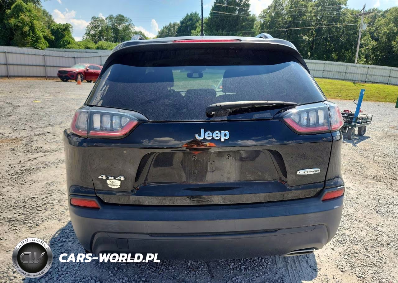 2022 Jeep Cherokee Latitude Lux VIN:1C4PJMMX1ND509122 - 6