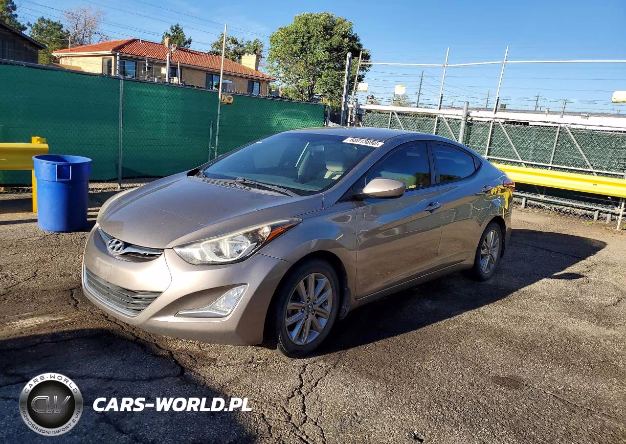 2016 Hyundai Elantra Se