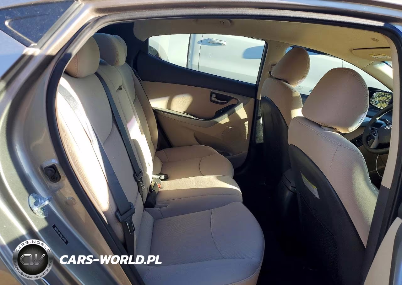 2016 Hyundai Elantra Se VIN:5NPDH4AE1GH754579 - 10