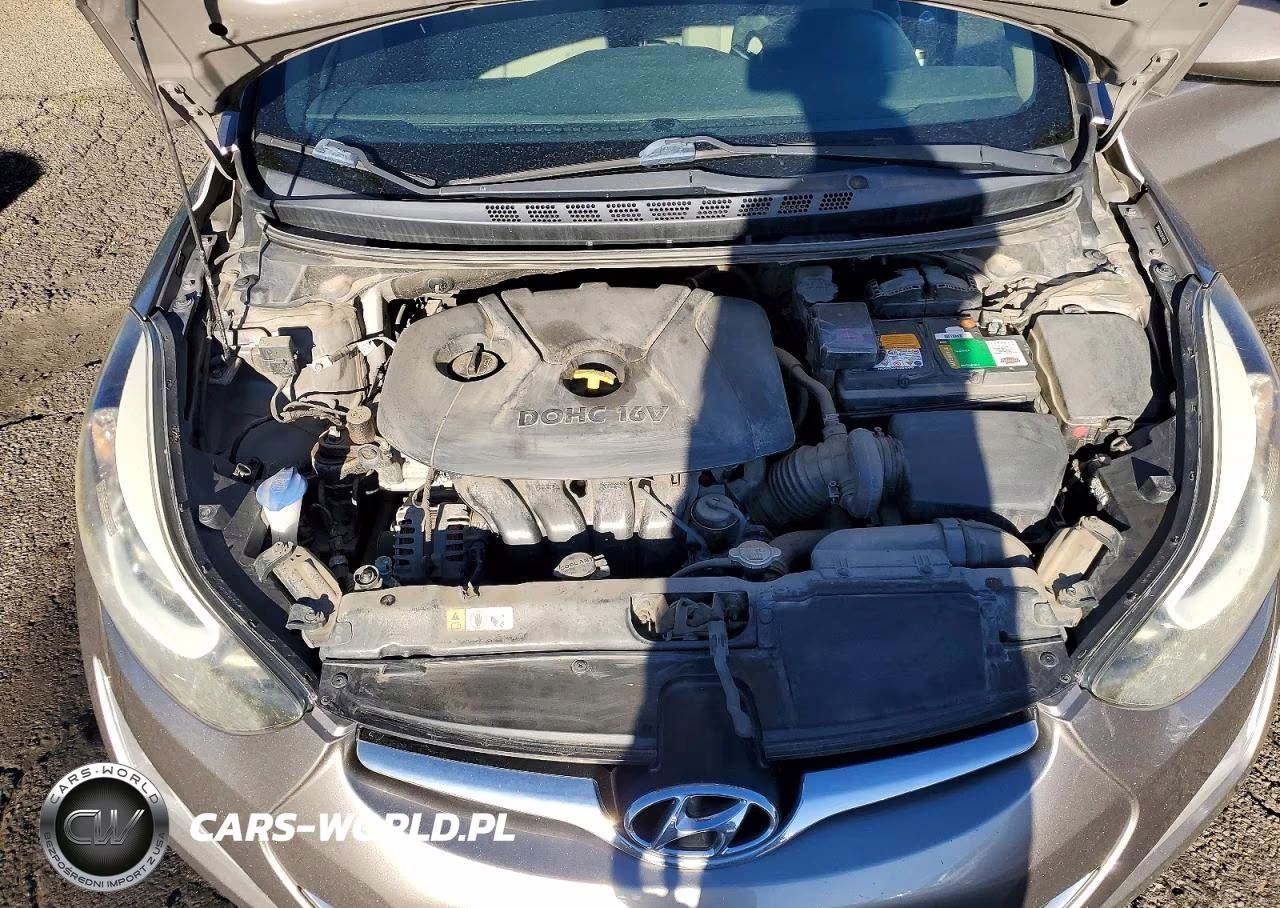2016 Hyundai Elantra Se VIN:5NPDH4AE1GH754579 - 11