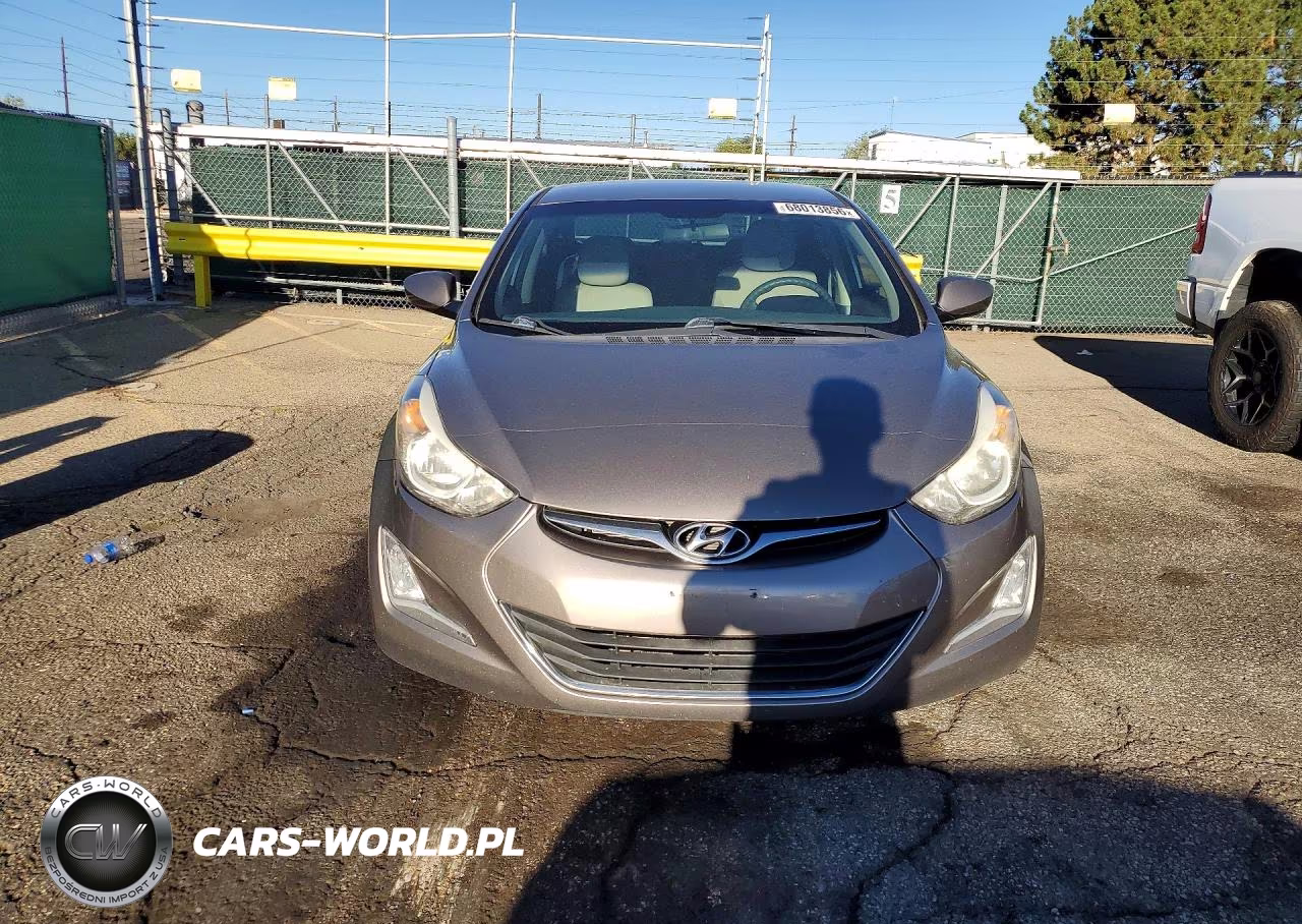2016 Hyundai Elantra Se VIN:5NPDH4AE1GH754579 - 5