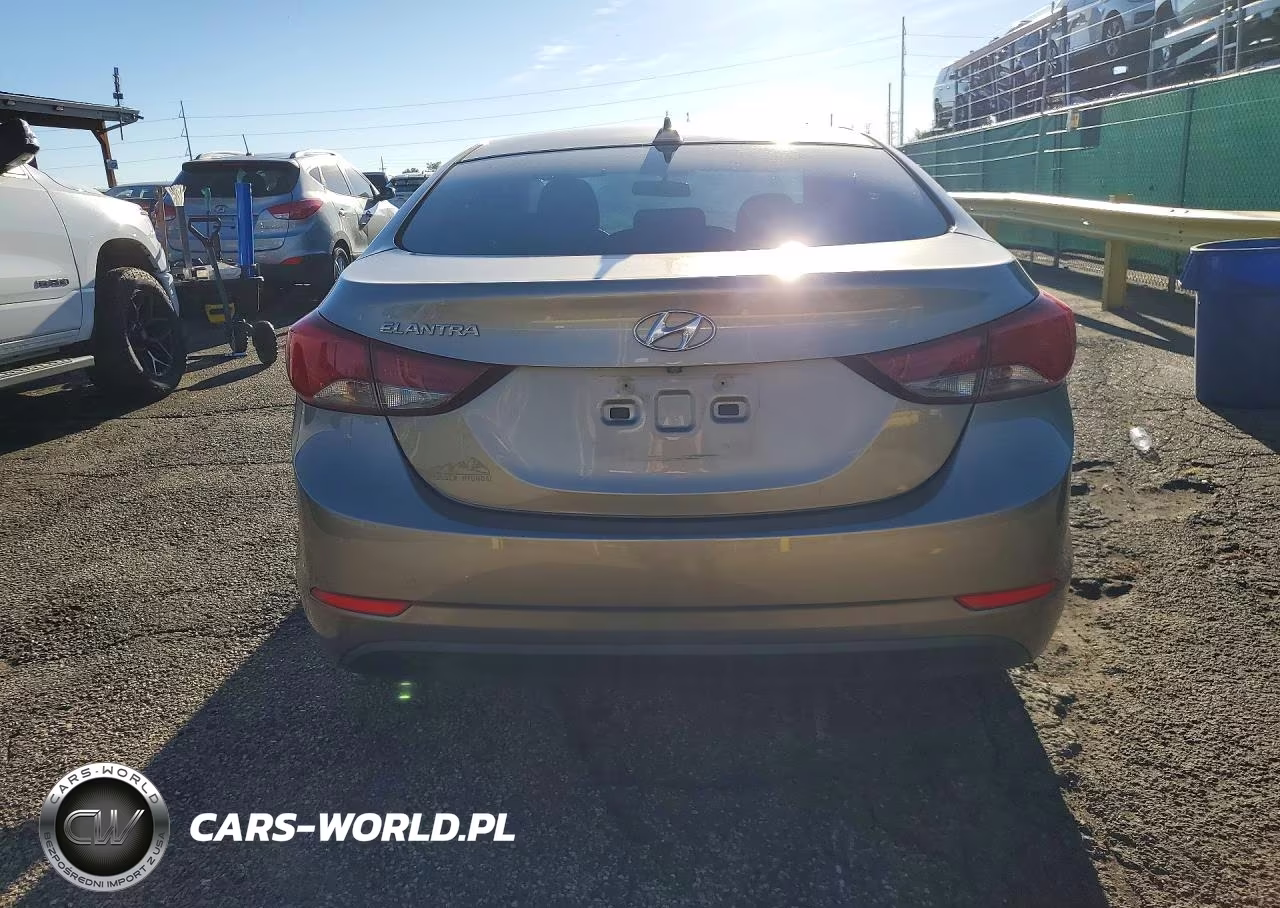 2016 Hyundai Elantra Se VIN:5NPDH4AE1GH754579 - 6