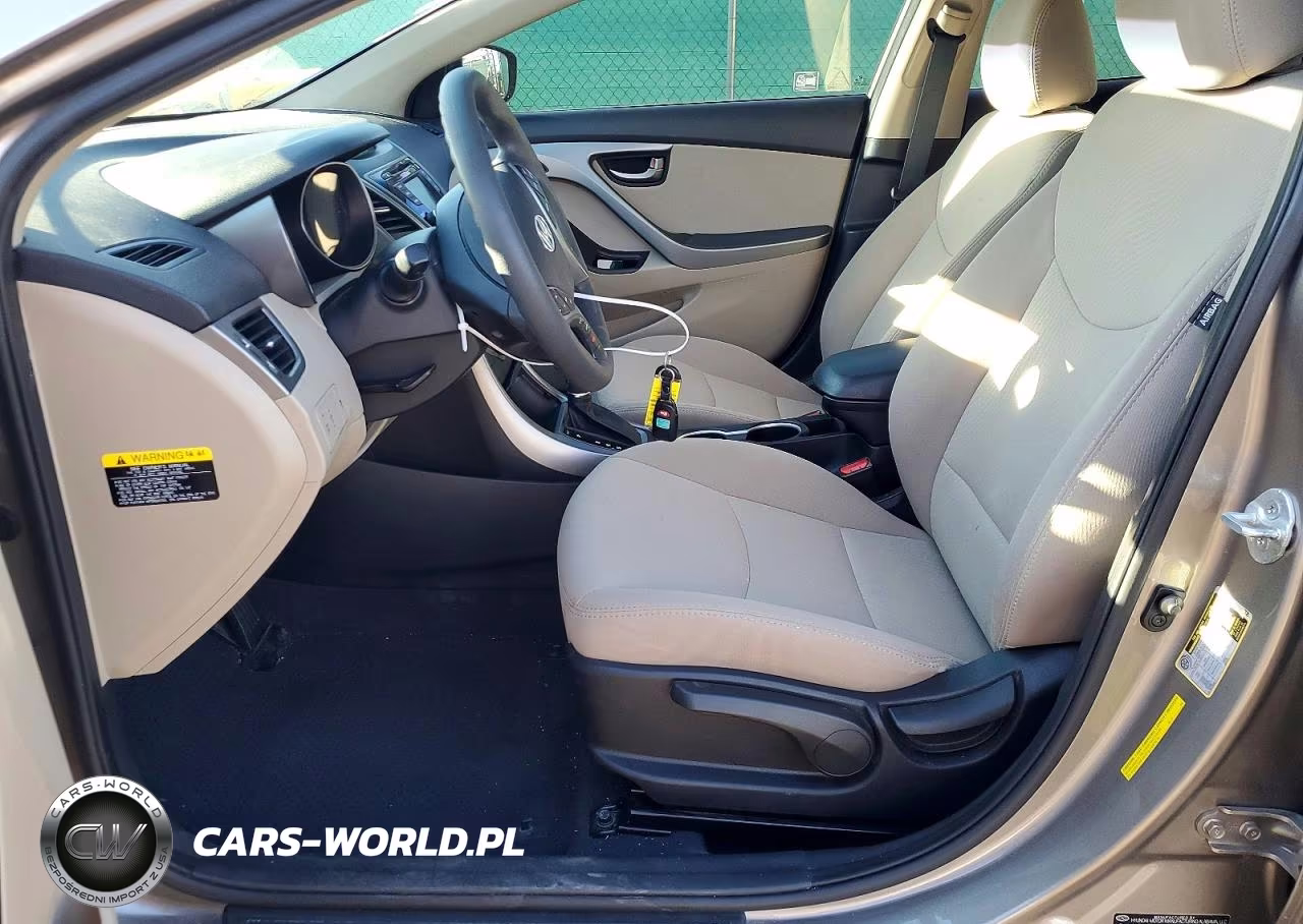 2016 Hyundai Elantra Se VIN:5NPDH4AE1GH754579 - 7