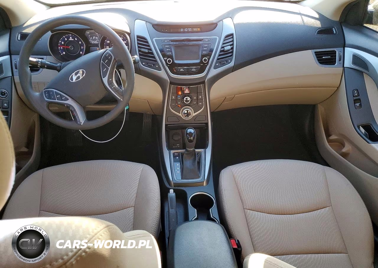 2016 Hyundai Elantra Se VIN:5NPDH4AE1GH754579 - 8