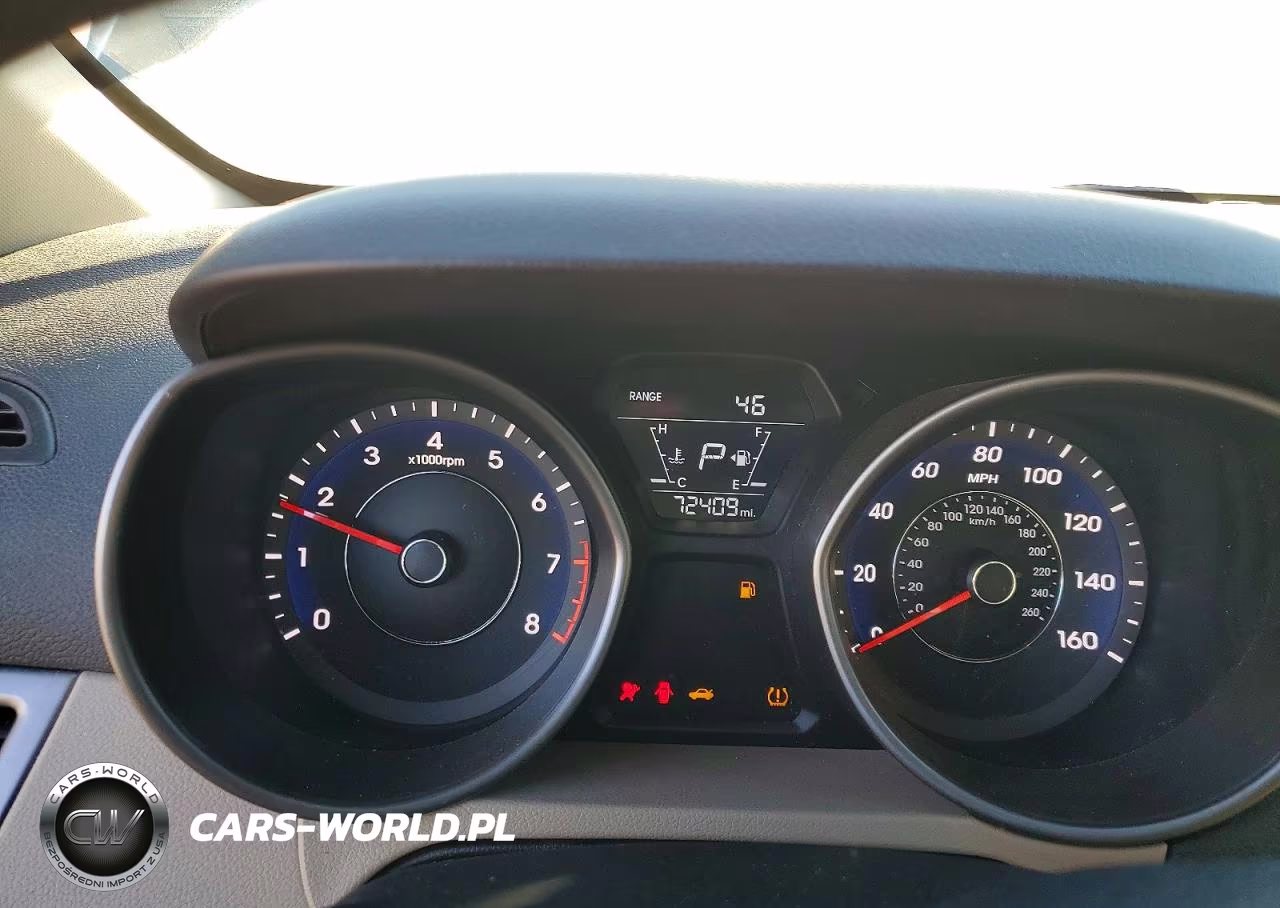 2016 Hyundai Elantra Se VIN:5NPDH4AE1GH754579 - 9