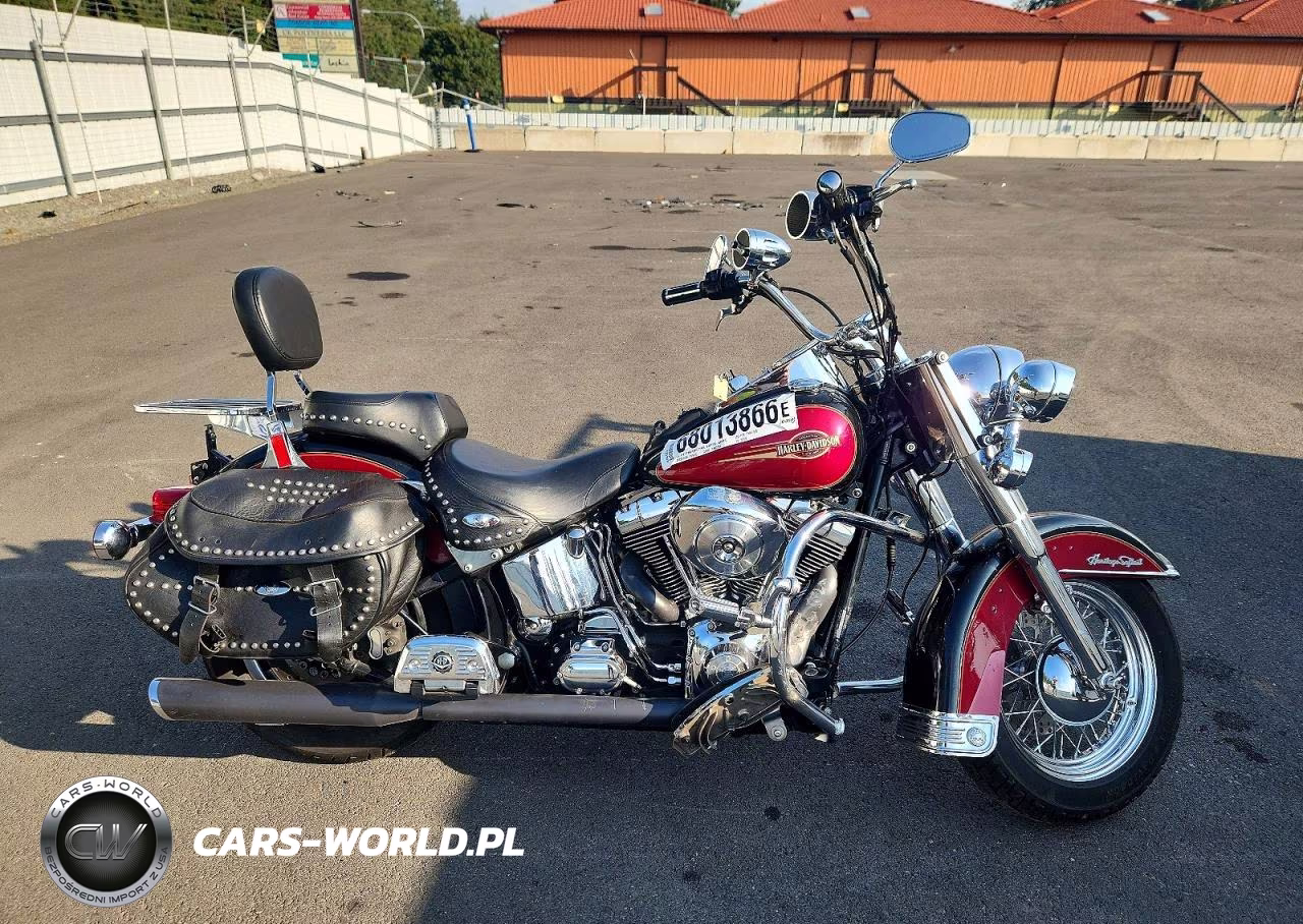 2005 Harley-Davidson Flstc