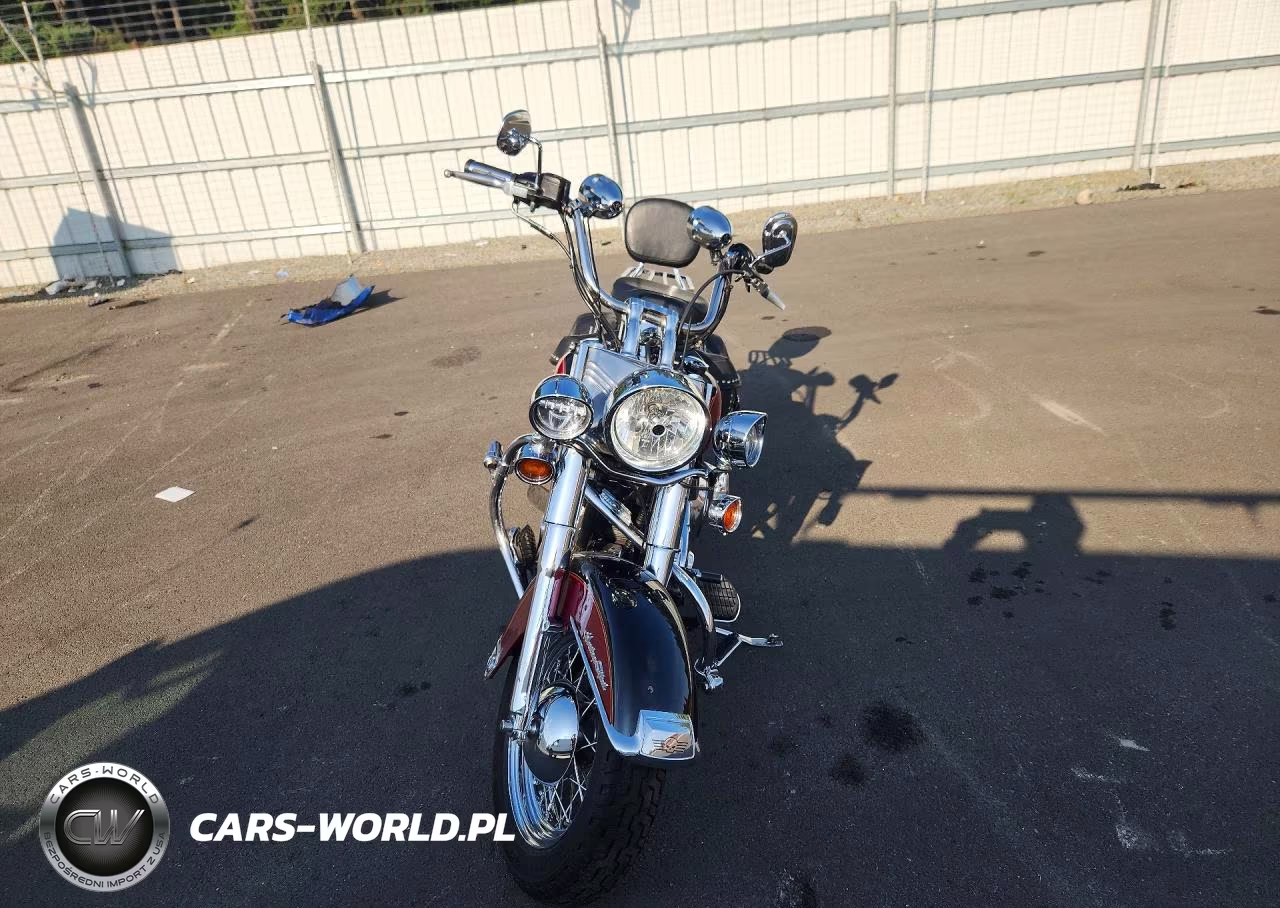 2005 Harley-Davidson Flstc VIN:1HD1BJY1X5Y023603 - 2
