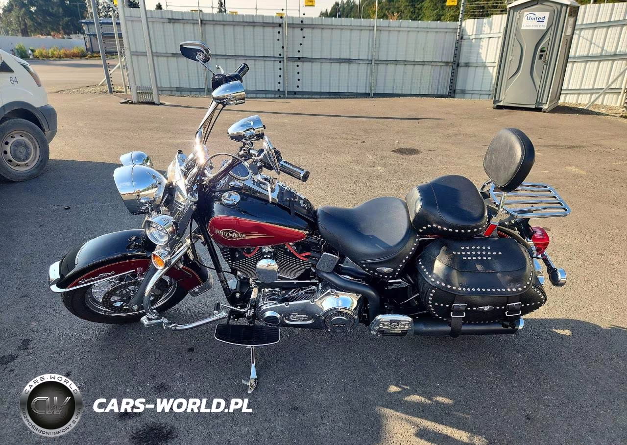 2005 Harley-Davidson Flstc VIN:1HD1BJY1X5Y023603 - 3