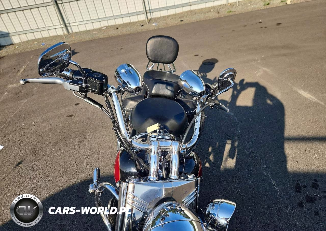 2005 Harley-Davidson Flstc VIN:1HD1BJY1X5Y023603 - 5