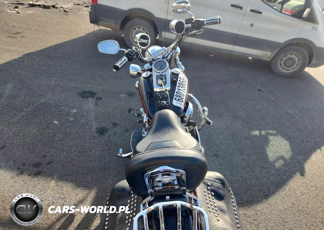 2005 Harley-Davidson Flstc VIN:1HD1BJY1X5Y023603 - 6