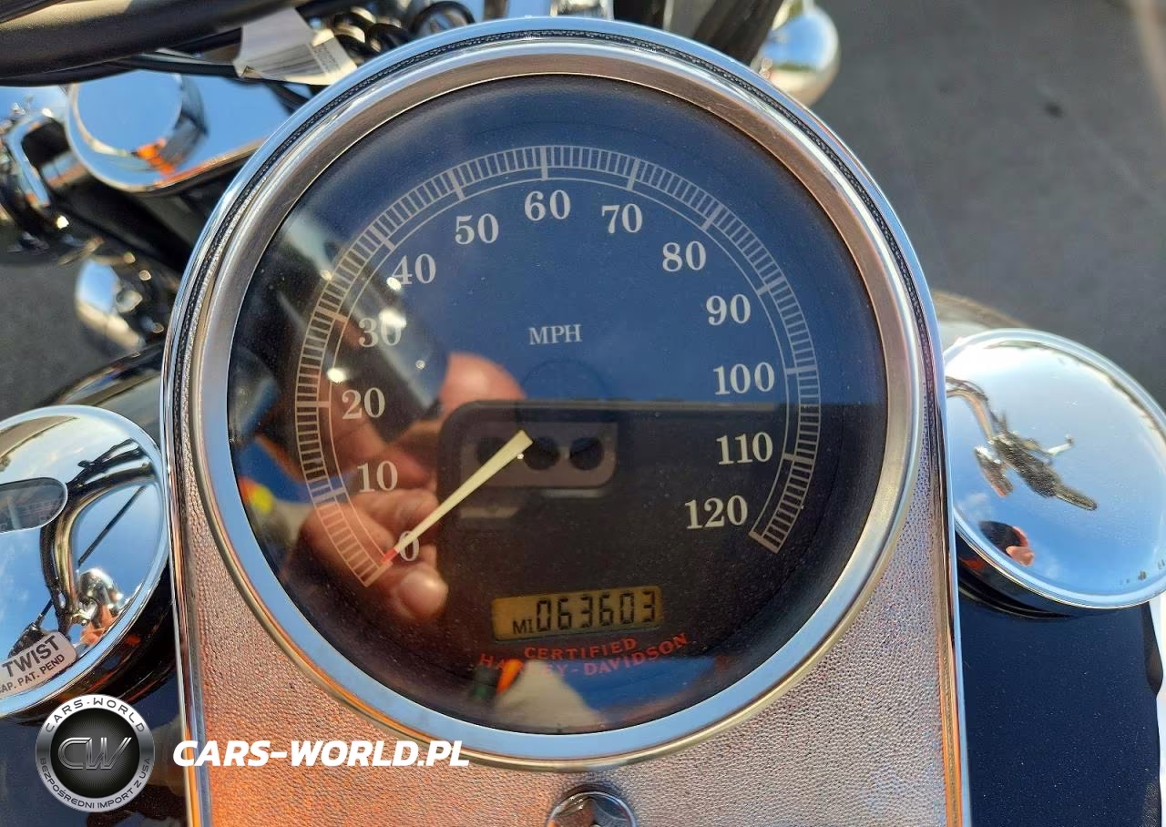 2005 Harley-Davidson Flstc VIN:1HD1BJY1X5Y023603 - 7