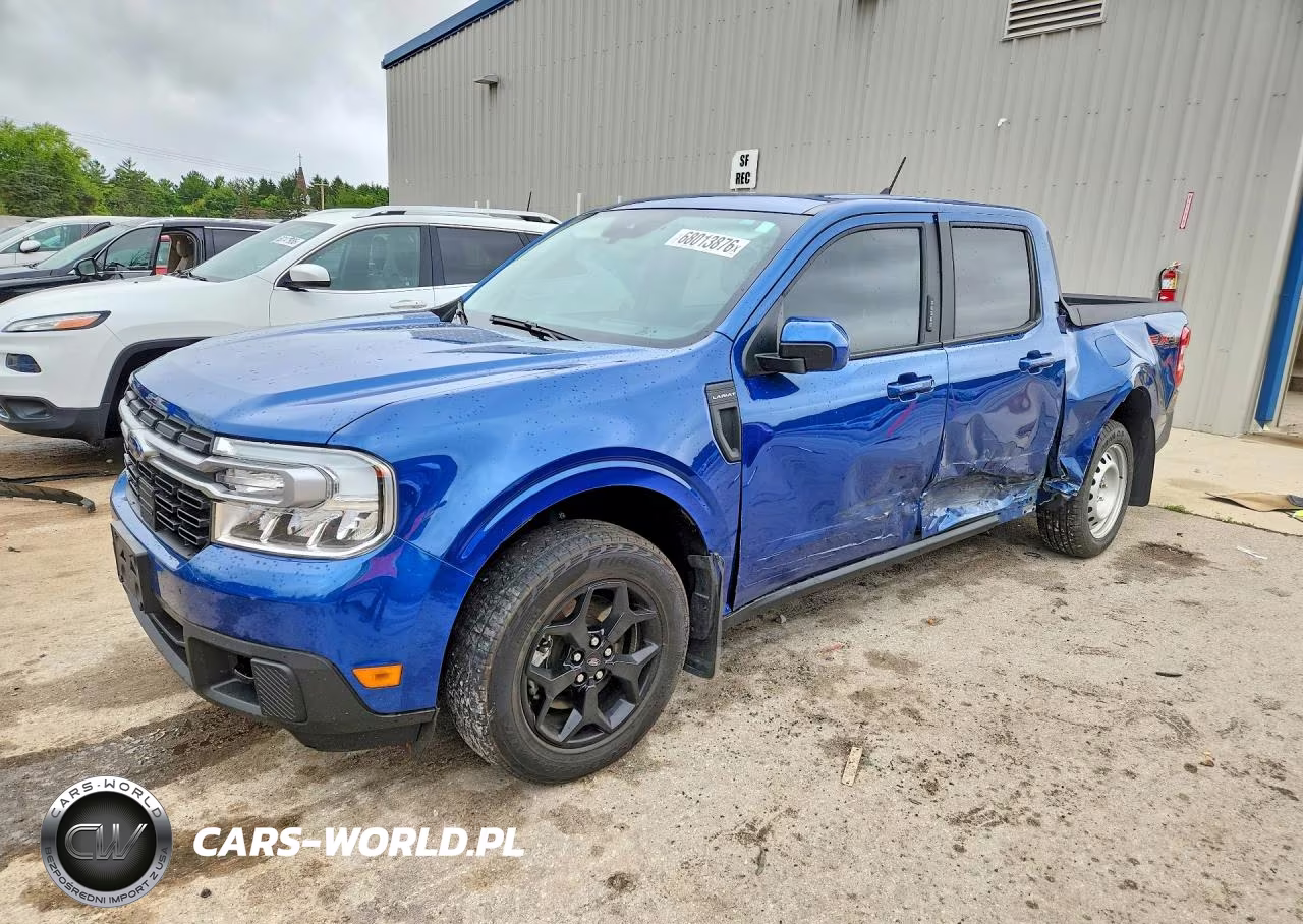 2023 Ford Maverick Xl VIN:3FTTW8F98PRA56570 - 1