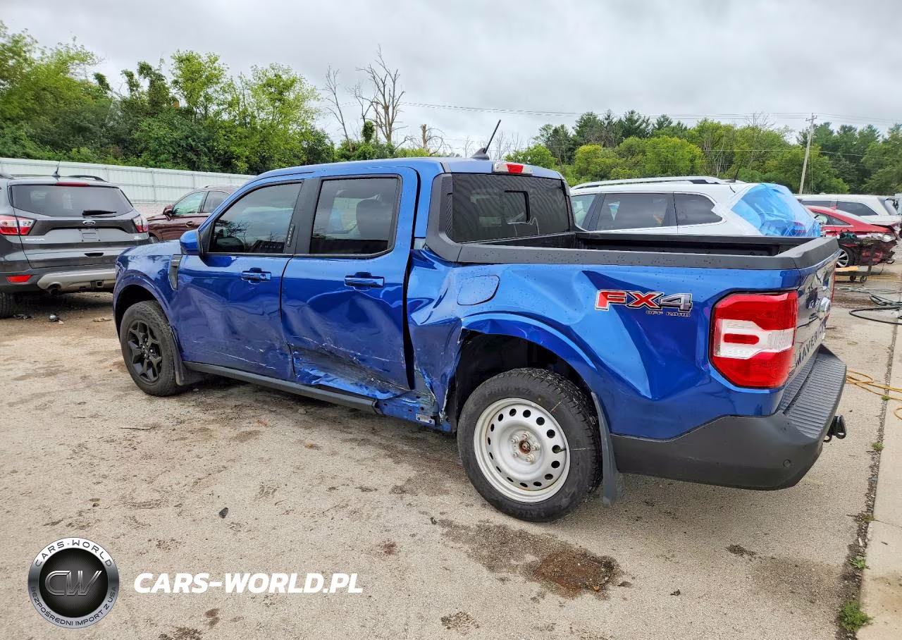 2023 Ford Maverick Xl VIN:3FTTW8F98PRA56570 - 2