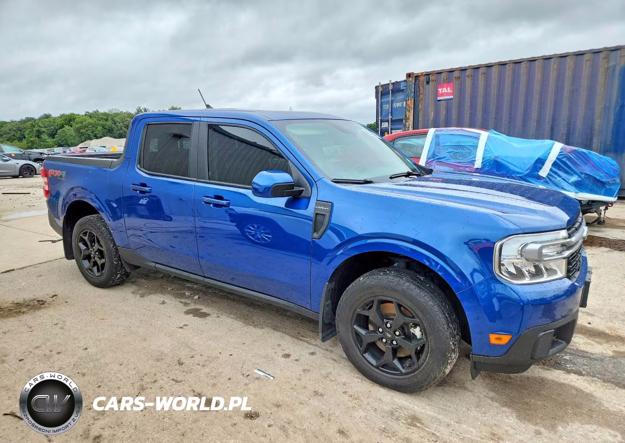 2023 Ford Maverick Xl VIN:3FTTW8F98PRA56570 - 4