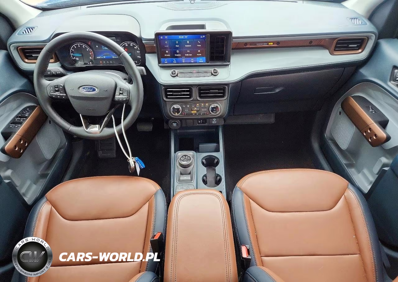 2023 Ford Maverick Xl VIN:3FTTW8F98PRA56570 - 8