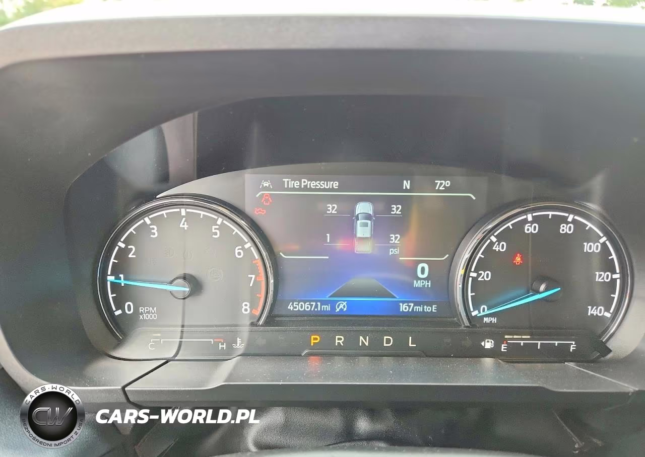 2023 Ford Maverick Xl VIN:3FTTW8F98PRA56570 - 9