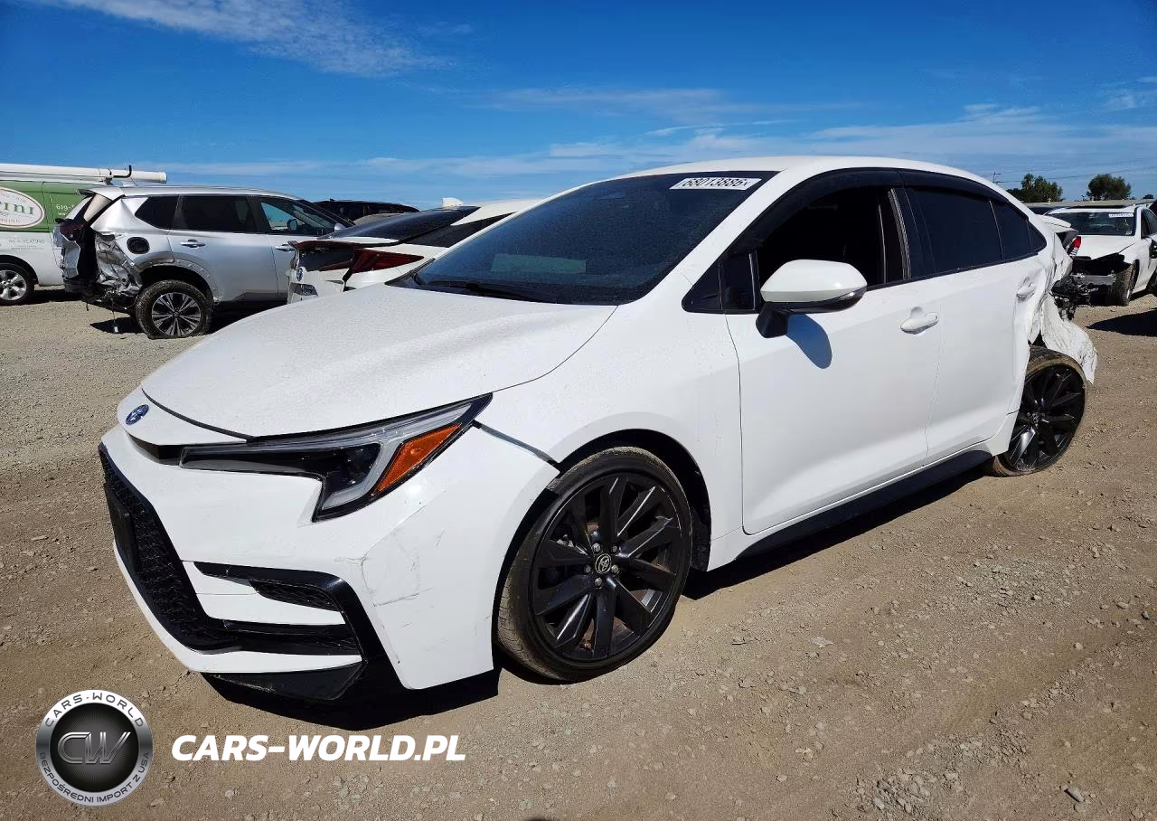 2024 Toyota Corolla Hybrid Se