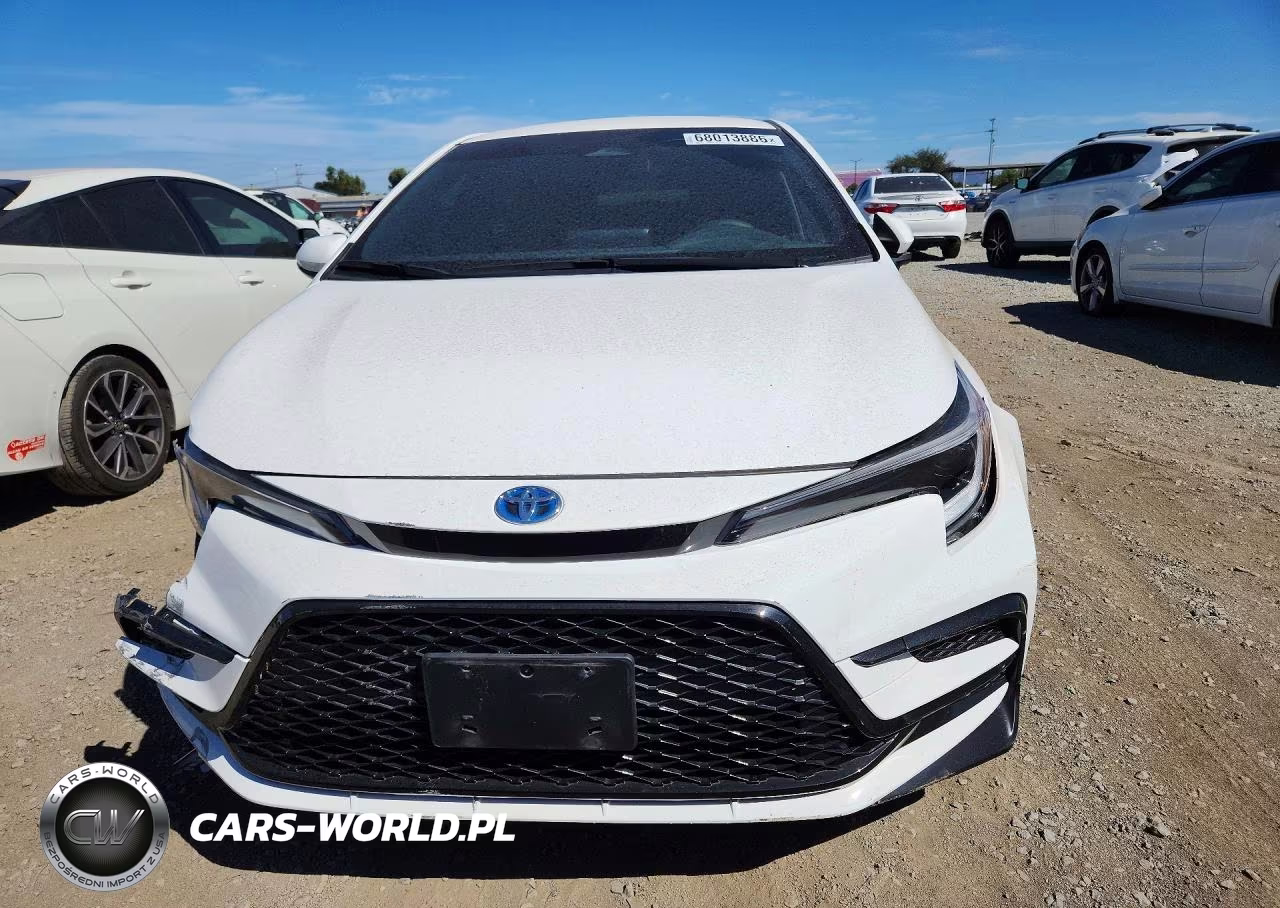 2024 Toyota Corolla Hybrid Se VIN:JTDBCMFE5R3042119 - 5