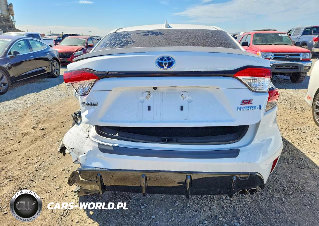 2024 Toyota Corolla Hybrid Se VIN:JTDBCMFE5R3042119 - 6