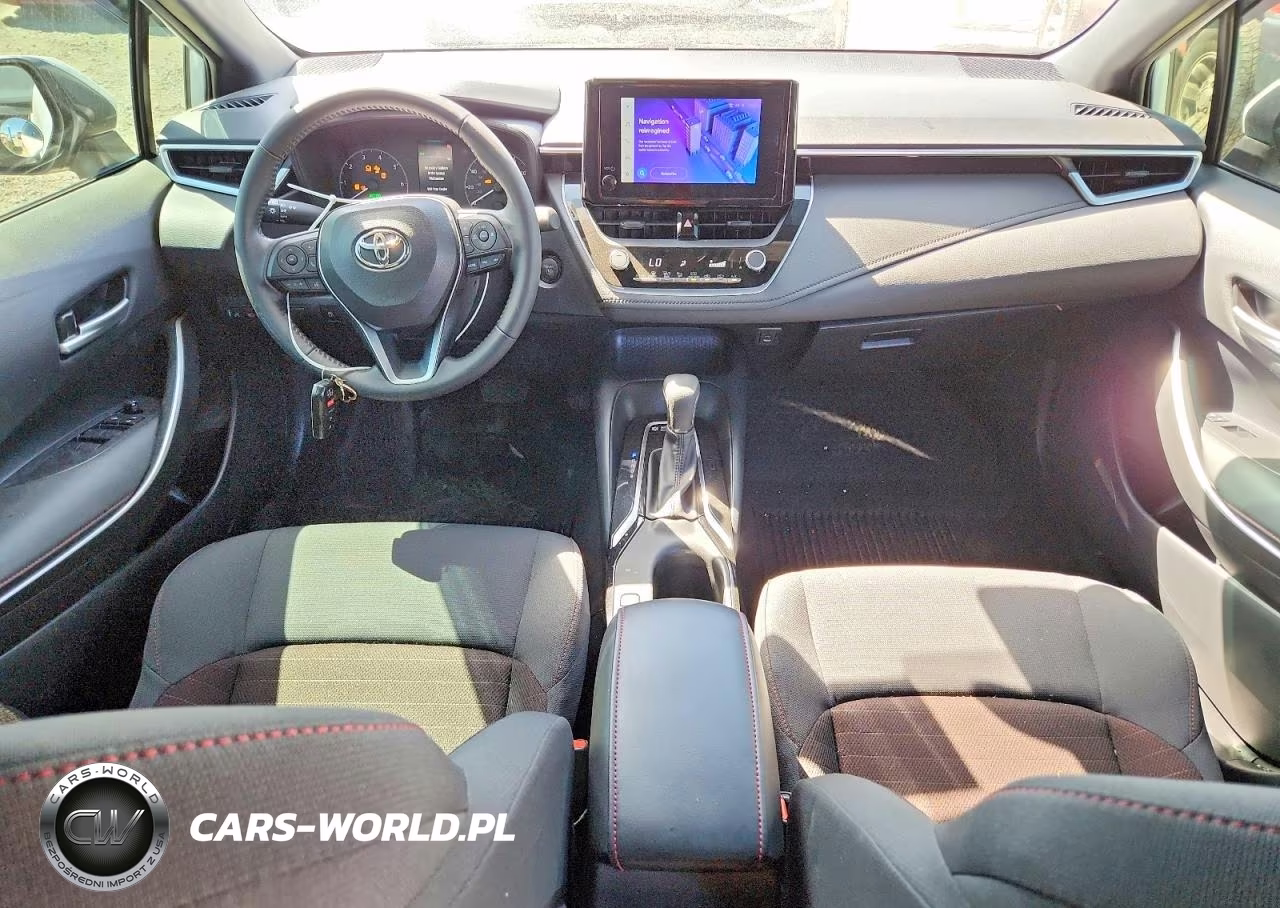 2024 Toyota Corolla Hybrid Se VIN:JTDBCMFE5R3042119 - 8