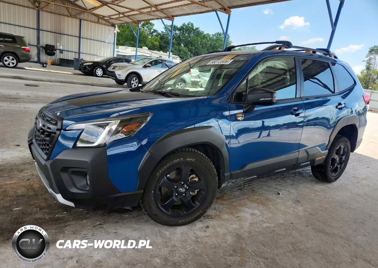 2025 Subaru Forester Wilderness VIN:JF2SKAJC9SH404373 - 1