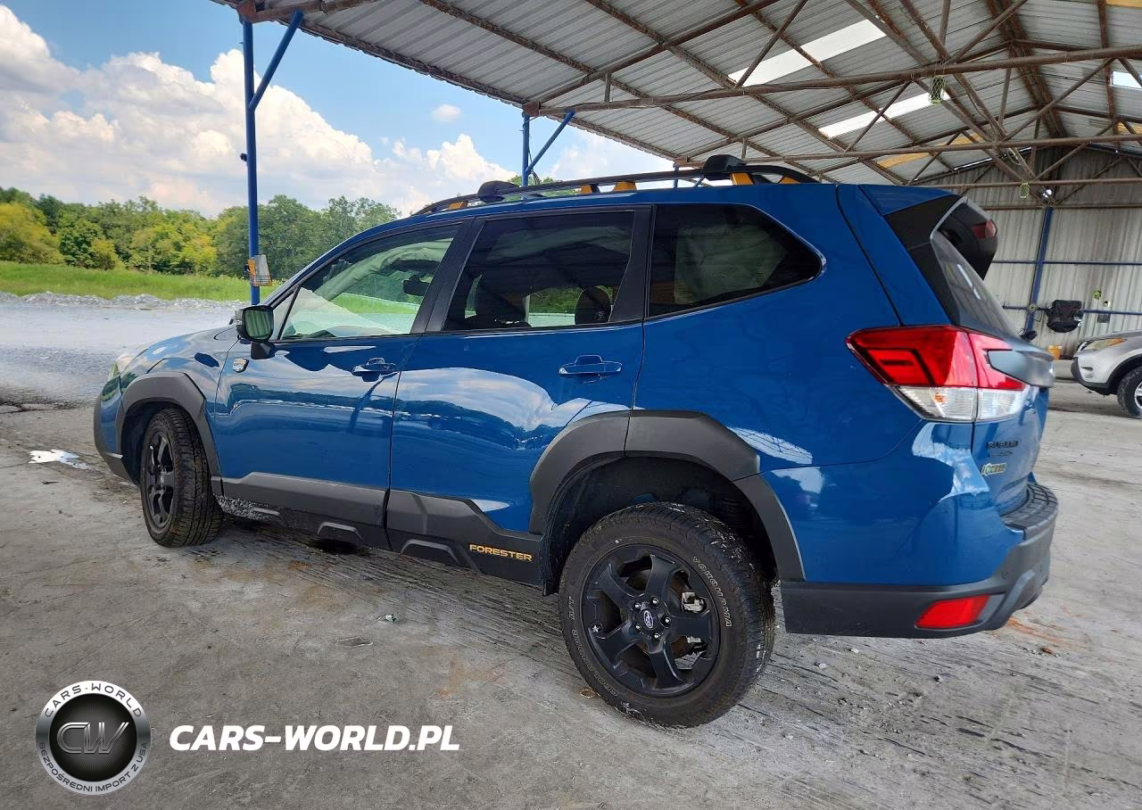 2025 Subaru Forester Wilderness VIN:JF2SKAJC9SH404373 - 2