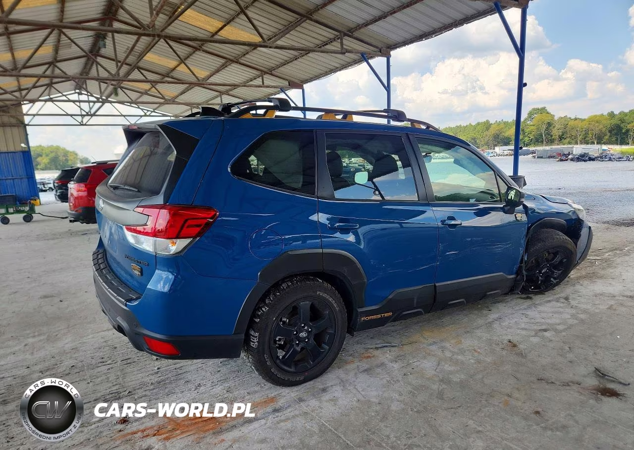 2025 Subaru Forester Wilderness VIN:JF2SKAJC9SH404373 - 3