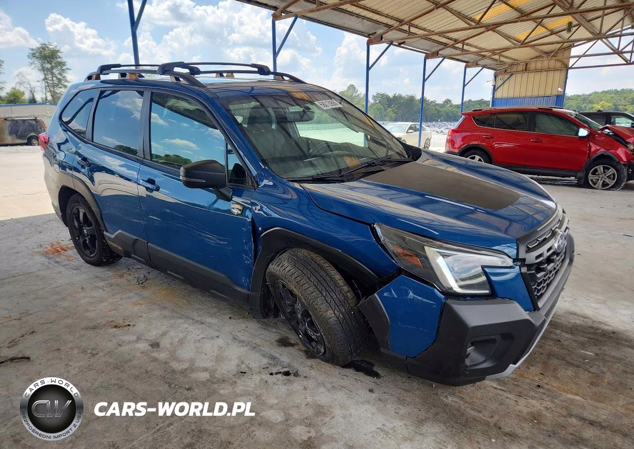 2025 Subaru Forester Wilderness VIN:JF2SKAJC9SH404373 - 4