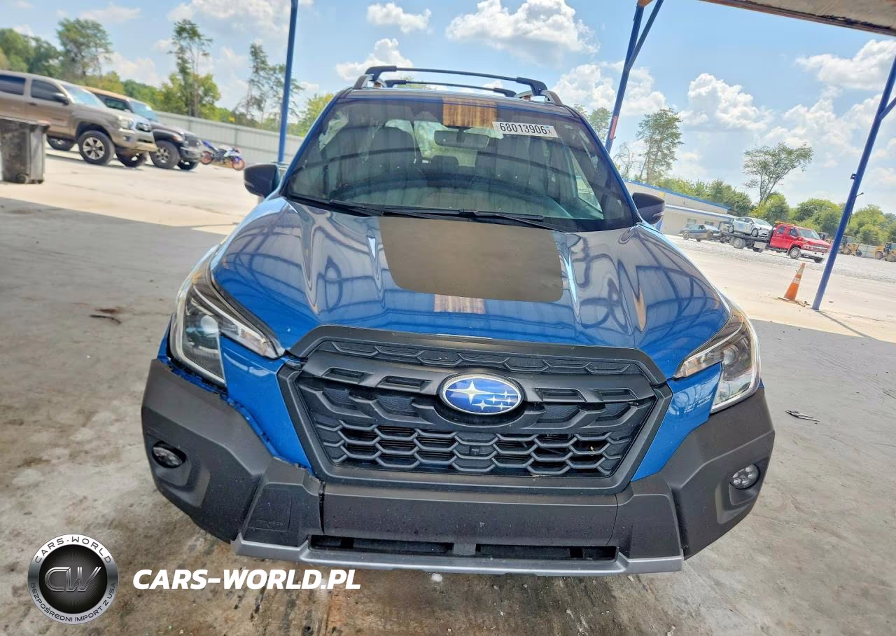2025 Subaru Forester Wilderness VIN:JF2SKAJC9SH404373 - 5