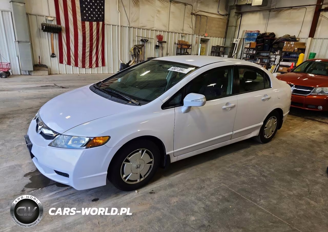 2009 Honda Civic Hybrid