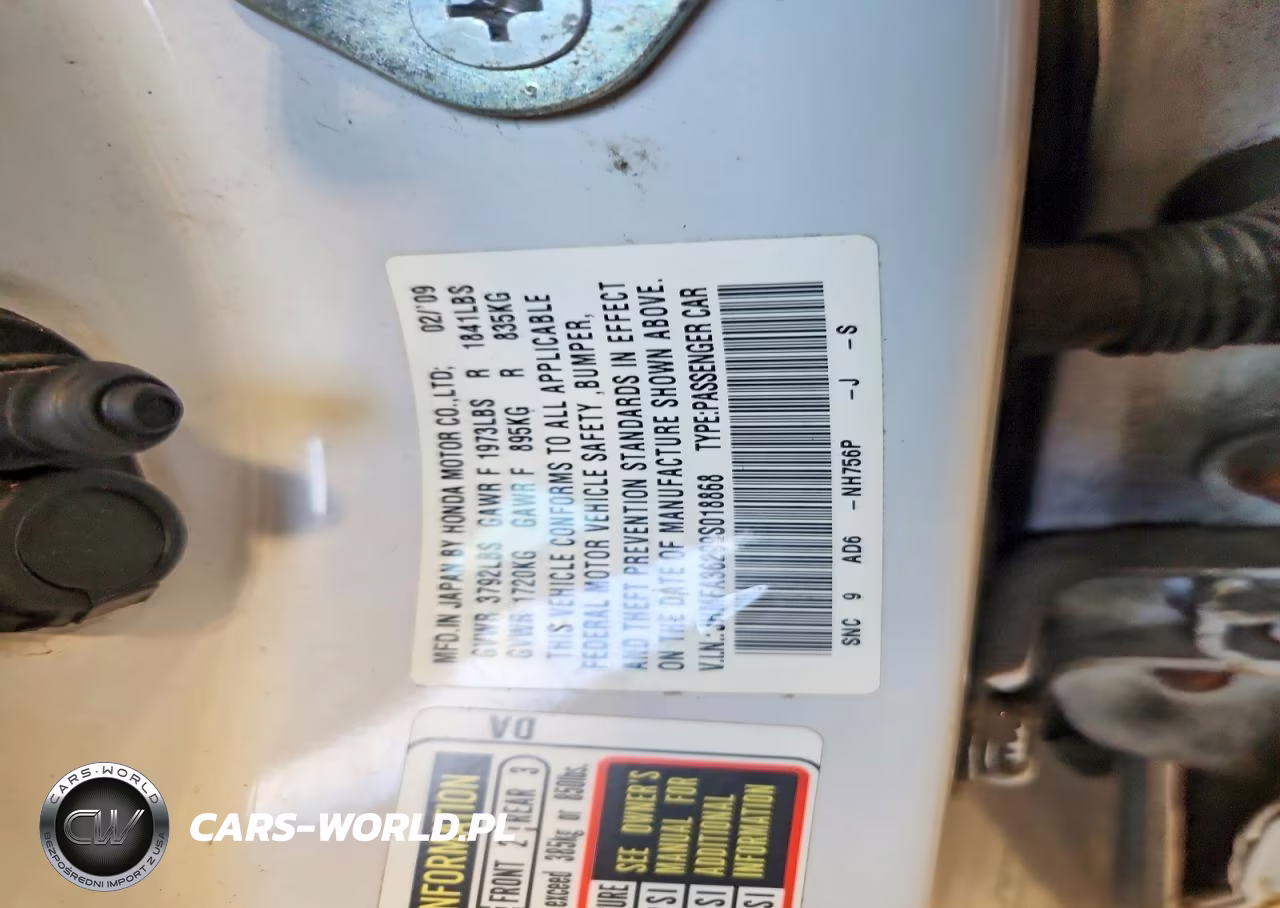 2009 Honda Civic Hybrid VIN:JHMFA36299S018868 - 12