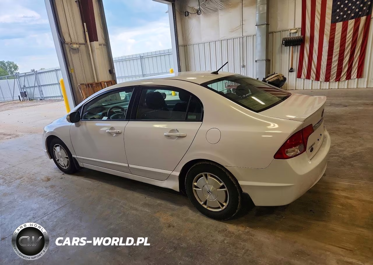 2009 Honda Civic Hybrid VIN:JHMFA36299S018868 - 2