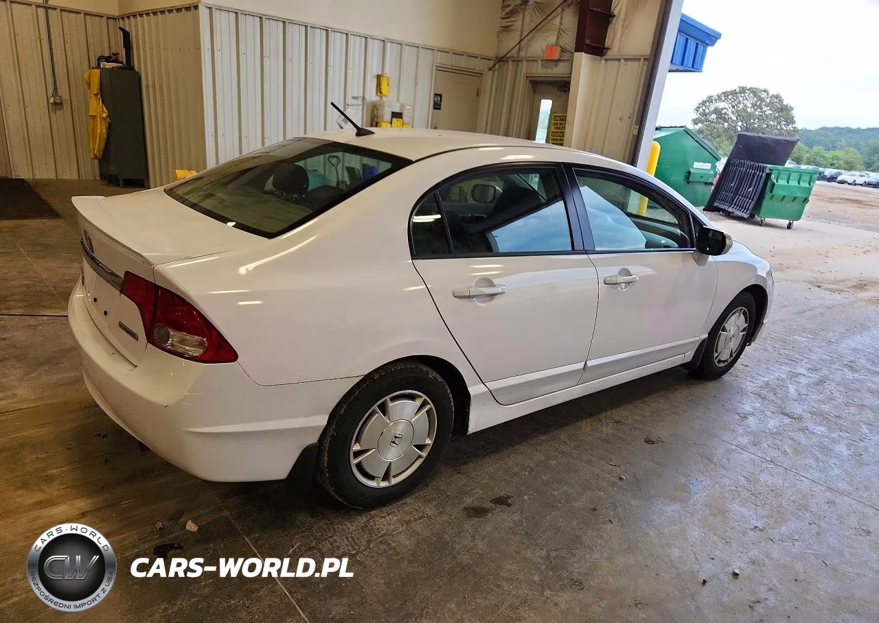 2009 Honda Civic Hybrid VIN:JHMFA36299S018868 - 3
