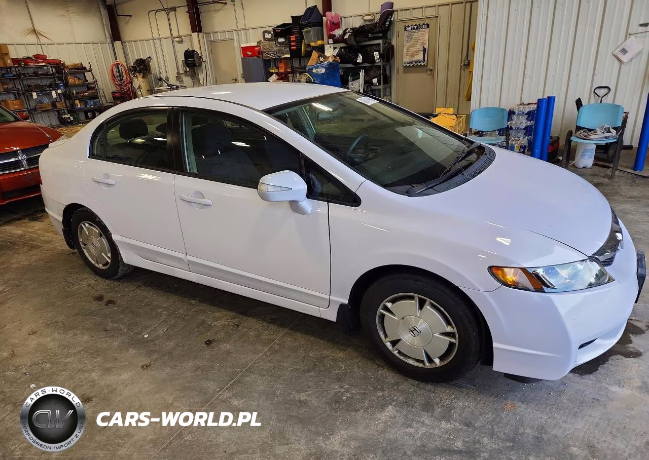 2009 Honda Civic Hybrid VIN:JHMFA36299S018868 - 4