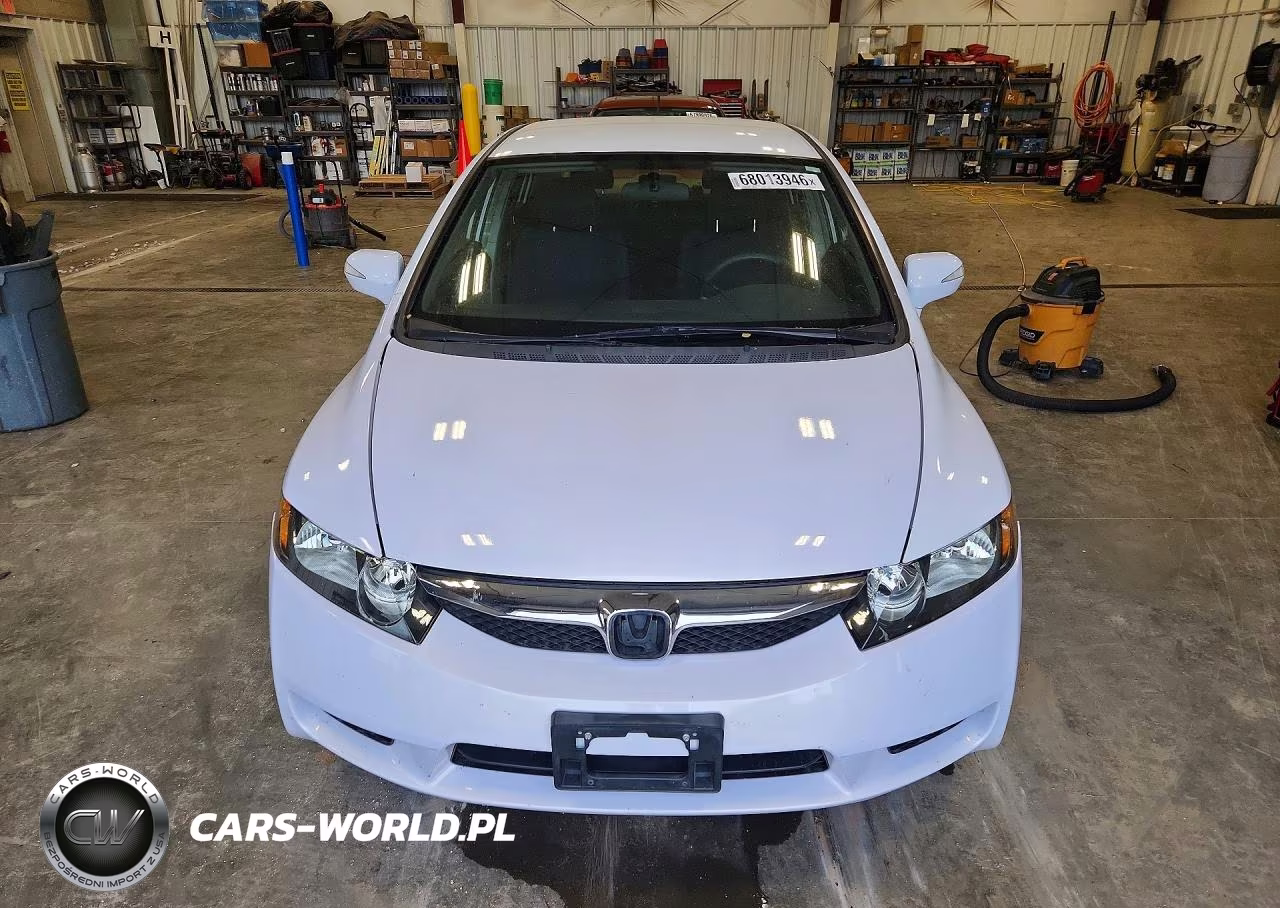2009 Honda Civic Hybrid VIN:JHMFA36299S018868 - 5