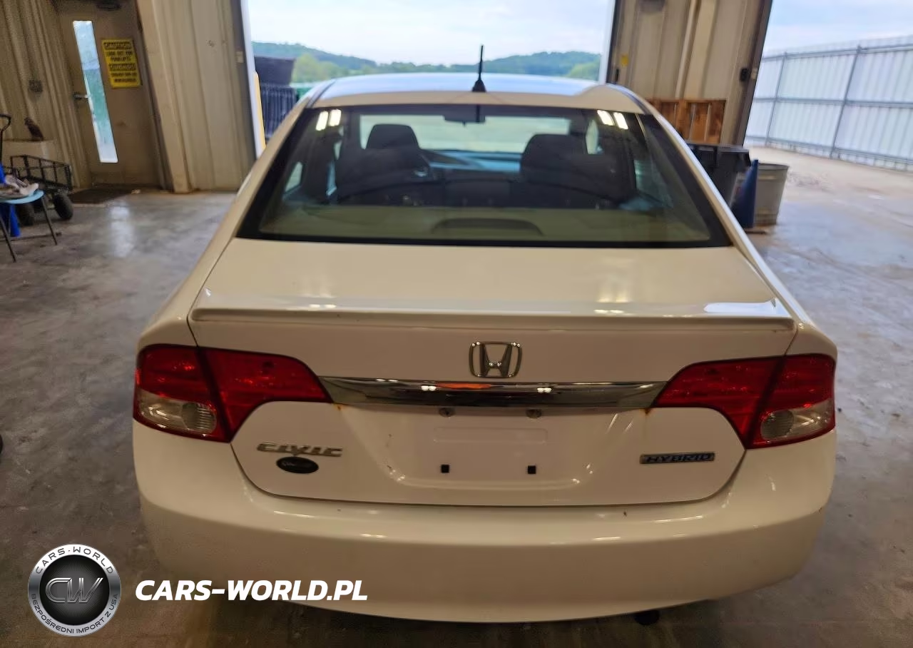2009 Honda Civic Hybrid VIN:JHMFA36299S018868 - 6
