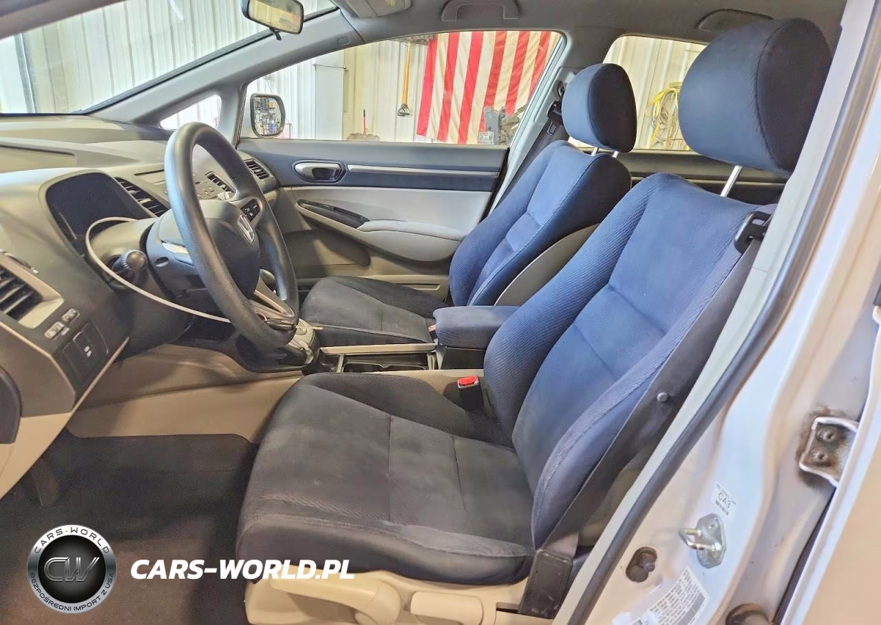 2009 Honda Civic Hybrid VIN:JHMFA36299S018868 - 7