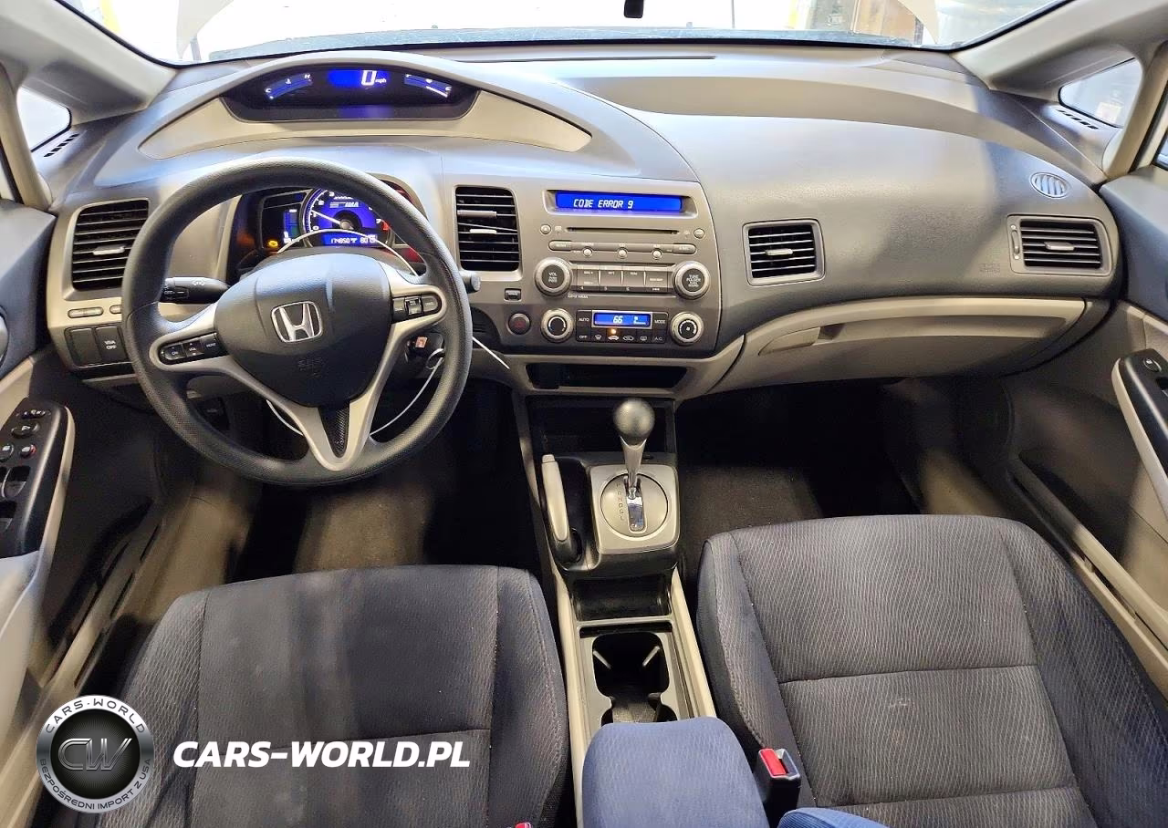 2009 Honda Civic Hybrid VIN:JHMFA36299S018868 - 8