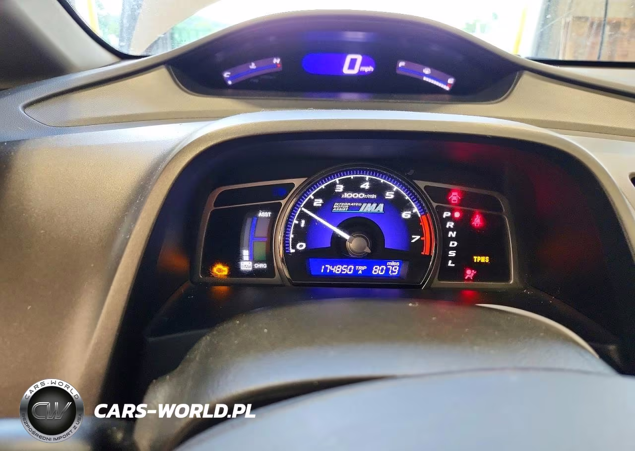 2009 Honda Civic Hybrid VIN:JHMFA36299S018868 - 9