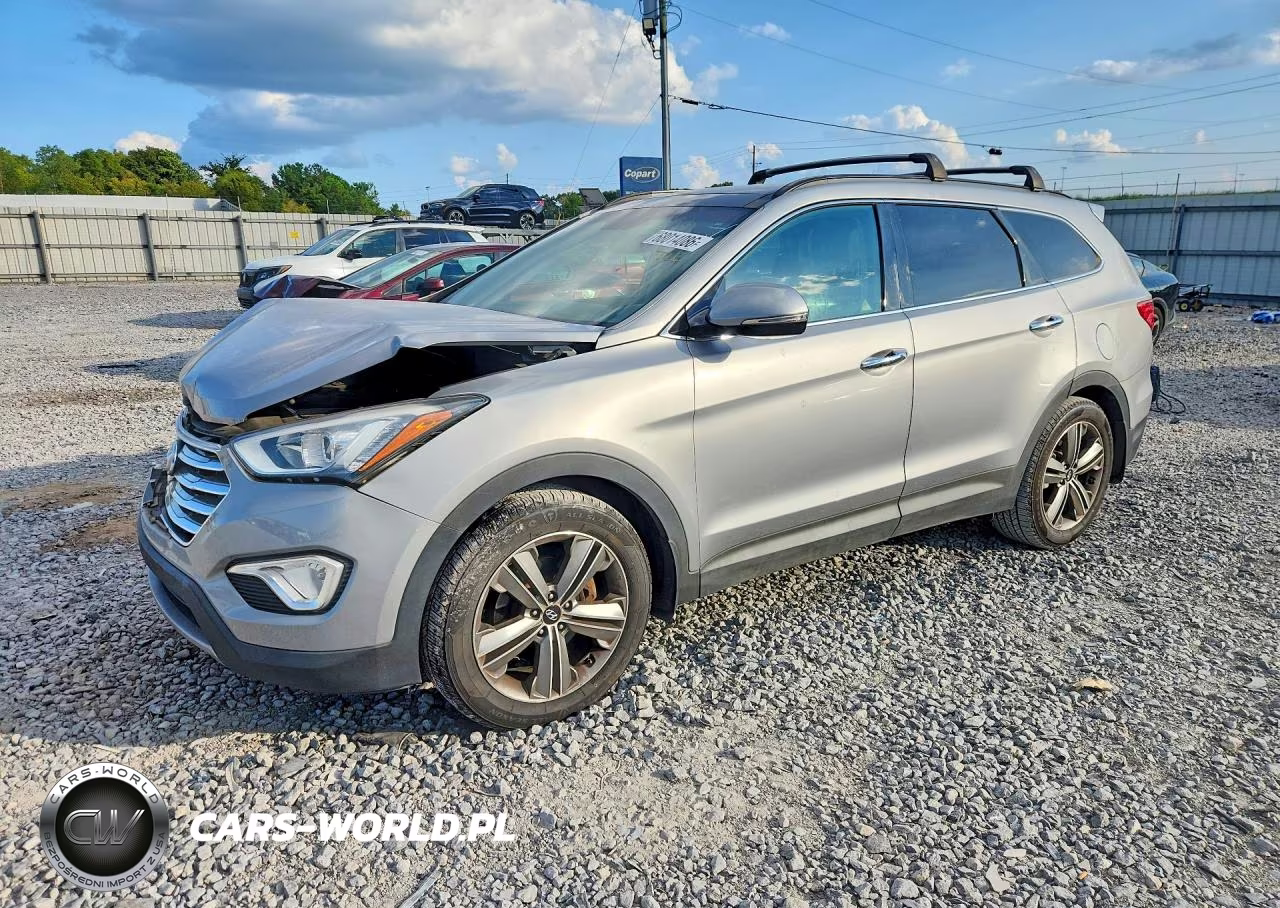 2015 Hyundai Santa Fe Limited