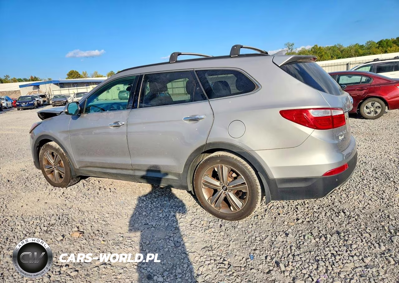 2015 Hyundai Santa Fe Limited VIN:KM8SR4HF8FU093958 - 2