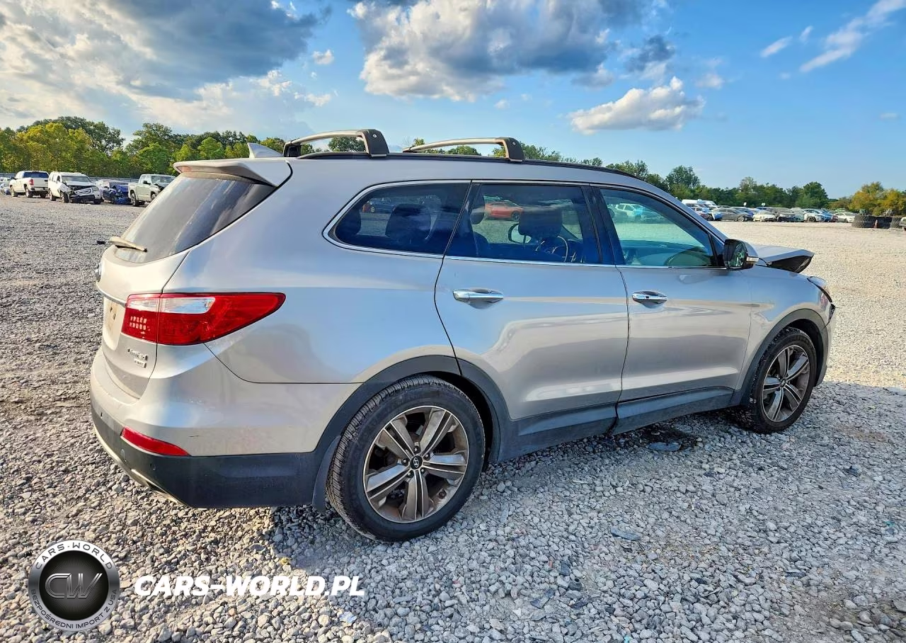 2015 Hyundai Santa Fe Limited VIN:KM8SR4HF8FU093958 - 3