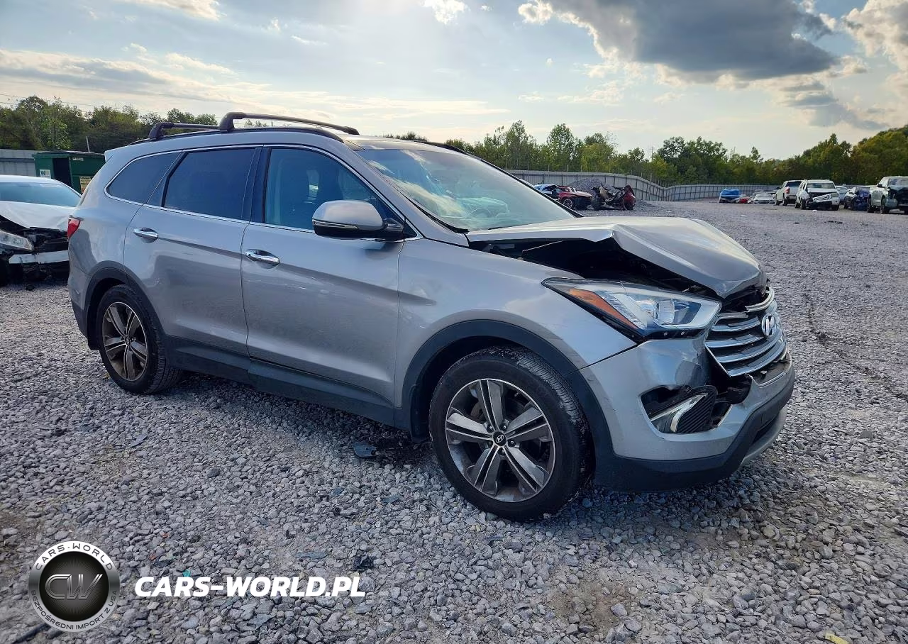2015 Hyundai Santa Fe Limited VIN:KM8SR4HF8FU093958 - 4